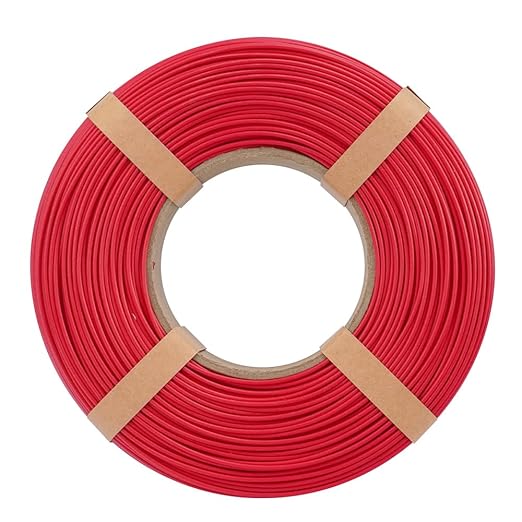 Inland V2 PLA PRO 3D Printer Filament Refill, 1.75mm Spooless Filament - Image 2