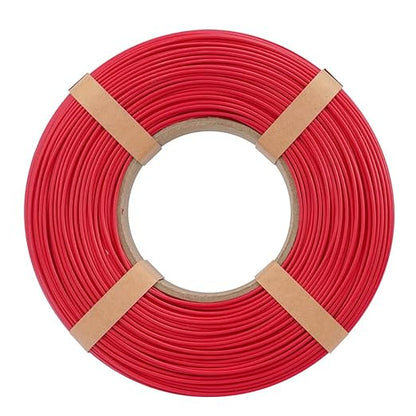 Inland V2 PLA PRO 3D Printer Filament Refill, 1.75mm Spooless Filament - Image 2