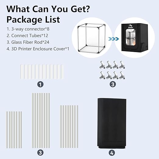 Creality Official 3D Printer Enclosure - Image 9