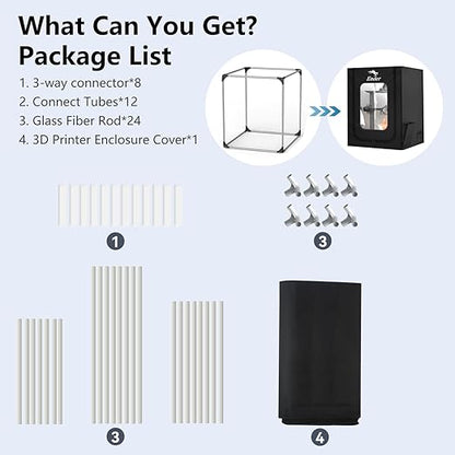 Creality Official 3D Printer Enclosure - Image 9
