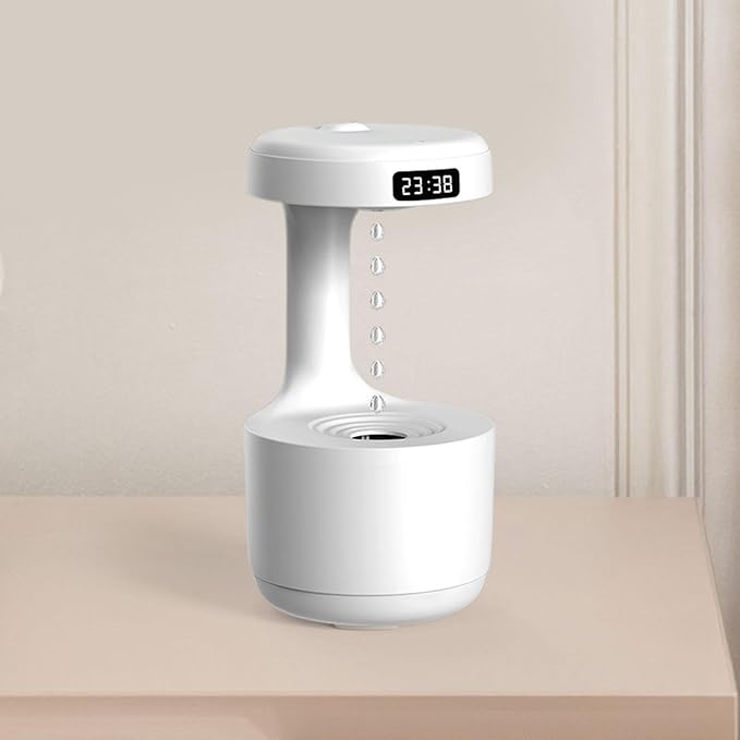 Air Humidifier Water Droplet Humidifier 800ml Water Tank Capacity Water Drip - Image 4