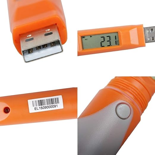 Thermal Mapping Area Mapping Multi Use Temperature & Humidity Data Logger USB - Image 5