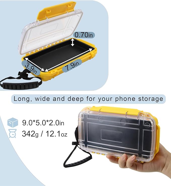 Dry Box Waterproof Box for Kayaking Boat Waterproof Phone Case Watertight - Image 2