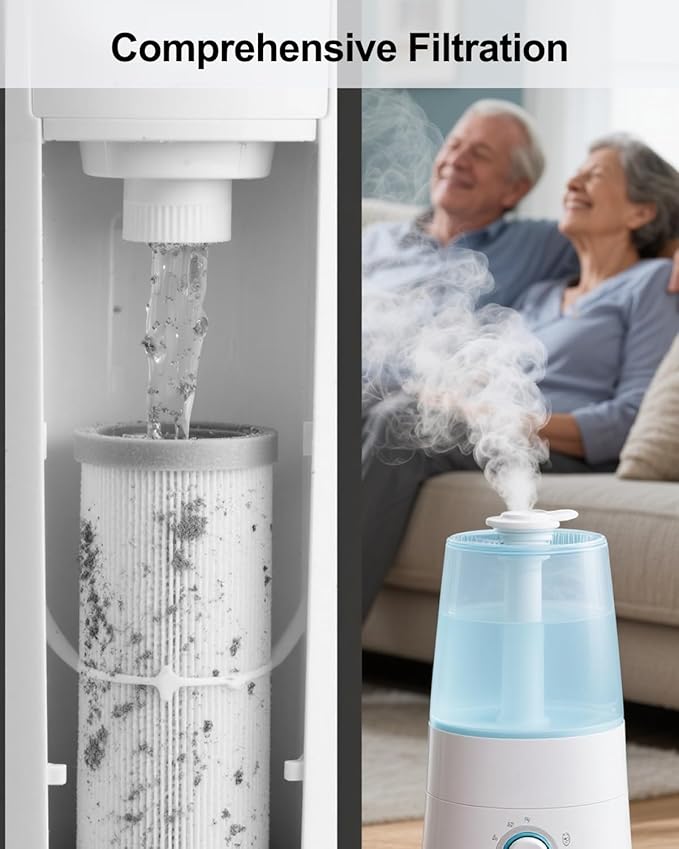 4PCS 1040 Humidifier Wick Filter Fit - Image 4