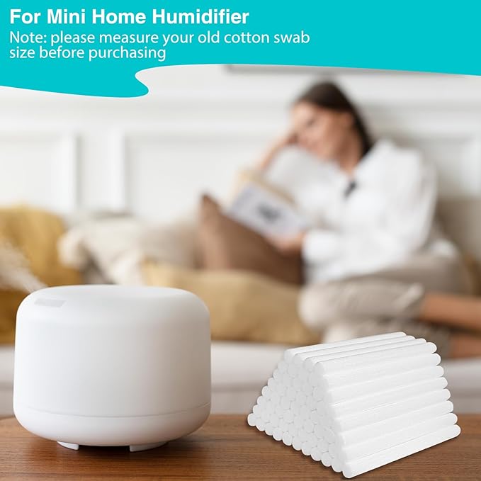 Cotton Humidifier Filter Sticks - Image 6