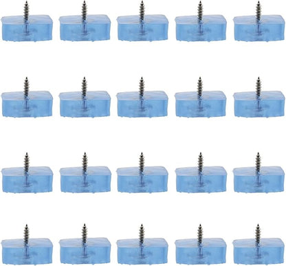 20PCS Screw on Furniture Pad, TTZEZE Furniture Sliders - Image 7