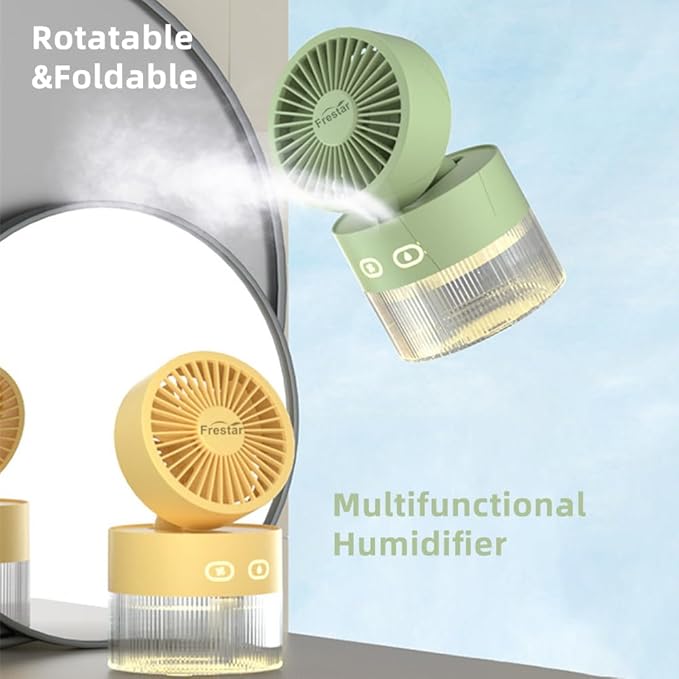 Personal Cooling Fan and Small Air Humidifier 350ml - Image 7