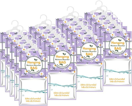 Hanging High-Purity Moisture Absorber, 20 pack by Adjustablebedframe
