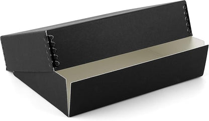 Lineco, 8x10 Museum Archival Storage Box, Drop Front Design by Lineco