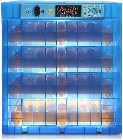 Large Egg Incubator 256 Eggs Automatic Turning Poultry Hatcher Digital by Unknown