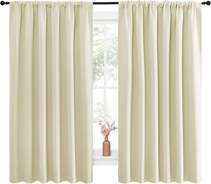 NICETOWN Blackout Curtains for Bedroom, Home Decorations Thermal Insulated - Image 2
