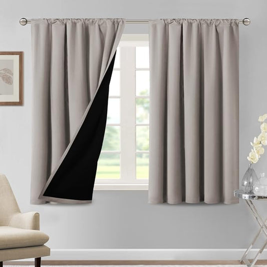 H.VERSAILTEX 100% Blackout Curtains by HVERSAILTEX