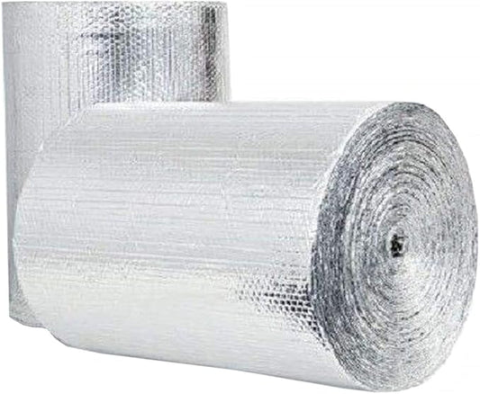 Double Bubble Reflective Foil Insulation Poly-Air Foam Radiant Barrier Film by Trade+Winds