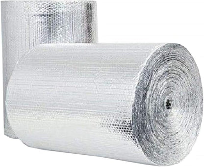 Double Bubble Reflective Foil Insulation Poly-Air Foam Core Radiant Barrier by Trade+Winds
