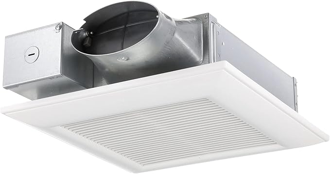 Panasonic WhisperValue Ceiling/Wall Mount Bathroom Exhaust Fan, 50-80-100 CFM by Panasonic