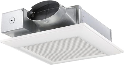 Panasonic WhisperValue Ceiling/Wall Mount Bathroom Exhaust Fan, 50-80-100 CFM by Panasonic