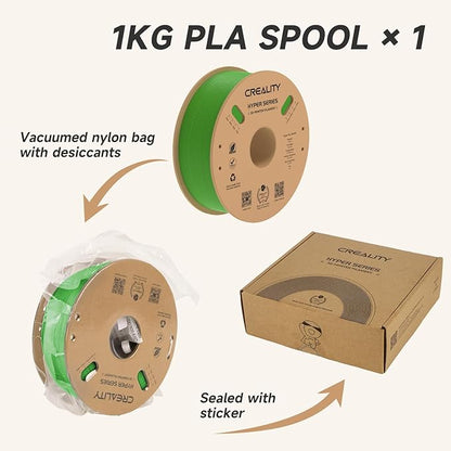 Official Creality Hyper PLA Filament 1.75mm, High Speed PLA 30-600mm/s Rapid 3D - Image 7