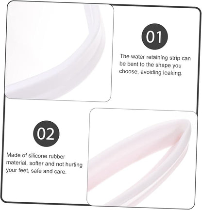 Bathroom Accessories Waterproof Strip Countertop Water Retaining Strip Easy - Image 7