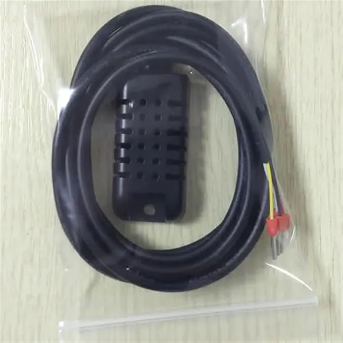 Guide rail type high-precision temperature and humidity controller Temperature - Image 2