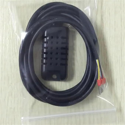 Guide Rail Type high-Precision Temperature and Humidity Controller Temperature - Image 2