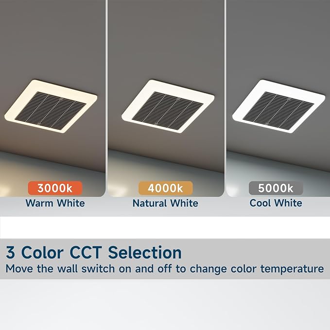 Tech Drive Bathroom Exhaust Fan - Image 3