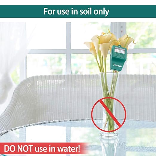 2pack Soil Moisture Meter, Hygrometer Soil Plant Water Meter, Plant Moisture - Image 5
