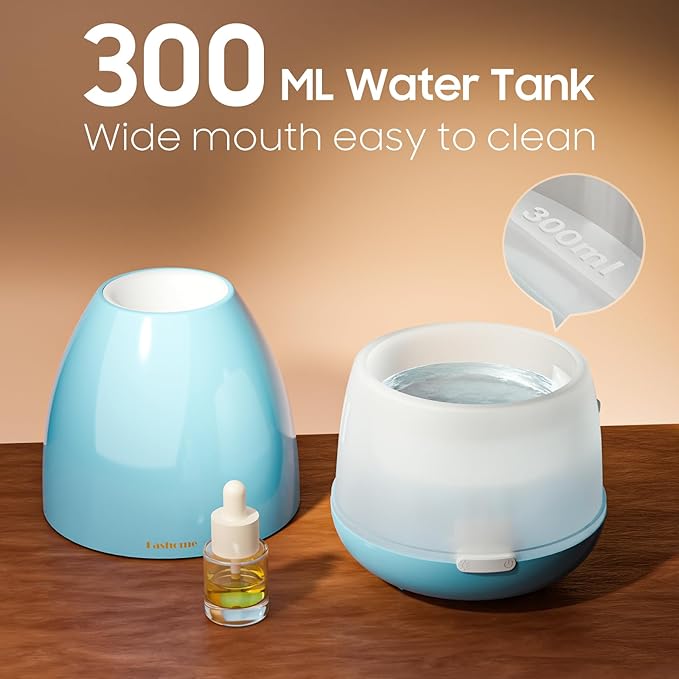 300ml Essential Oil Diffuser & Cool Mist Humidifier - Image 3