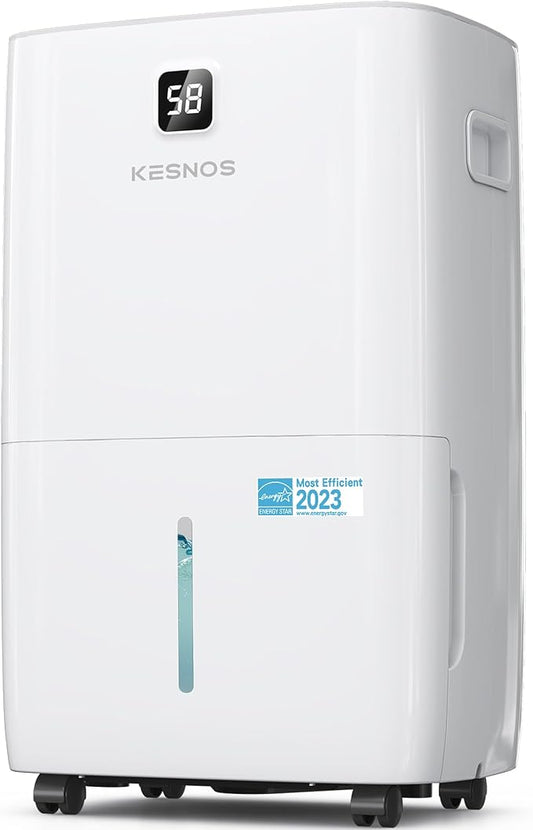 Kesnos 150 Pints Energy Star Dehumidifier by KESNOS