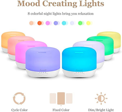 Aromatherapy Essential Oil Diffuser - Image 4