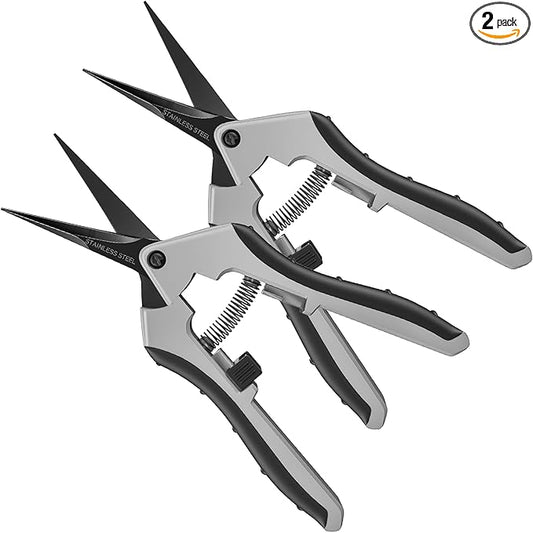 6.5" Ultra Sharp Pruning Shears by URADVANCE