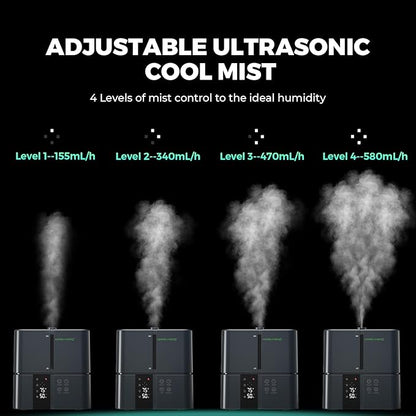 MARS HYDRO Plant Humidifier 5L, - Image 4