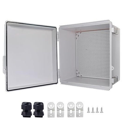 Waterproof Junction Box, ABS Plastic Electrical Box by LuSumtly