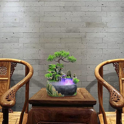 Tabletop Fountain, Atomizing Desktop Humidifier - Image 6