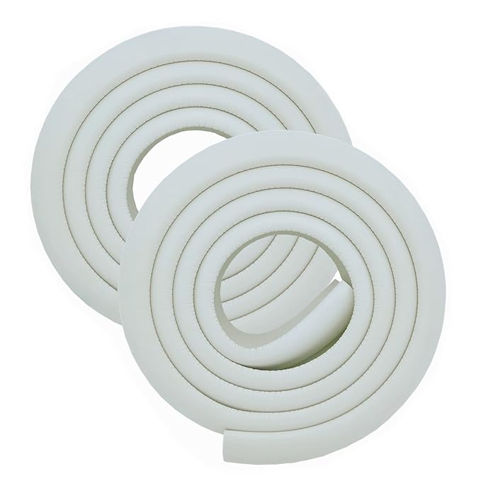 M2cbridge L Shape Extra Thick Furniture Table Edge Protectors Foam) by M2cbridge