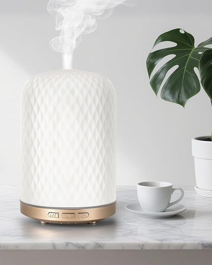 Essential Oil Diffuser, 120ML 2.4MHz Ultrasonic Aromatherapy Diffusers - Image 7
