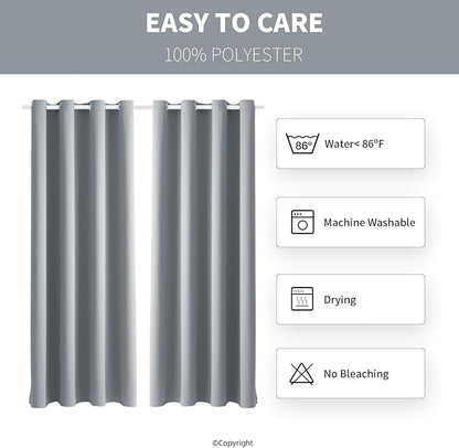 DIVA EN CAMINO DEC Outdoor Patio Curtain Waterproof Darkening Thermal Insulated - Image 7