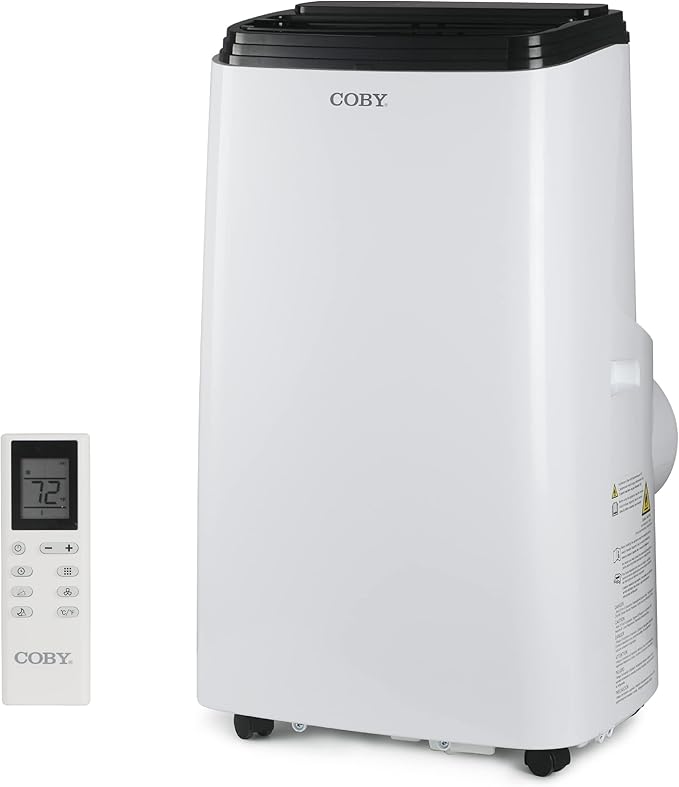 Coby CBPAC815H 4-in-1 AC Unit, Dehumidifier & Fan, 000 BTUs by Coby