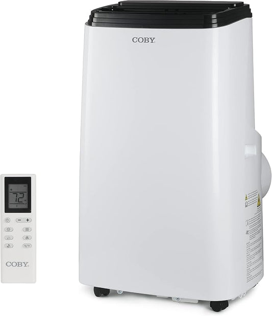 Coby CBPAC815H 4-in-1 AC Unit, Dehumidifier & Fan, 000 BTUs by Coby