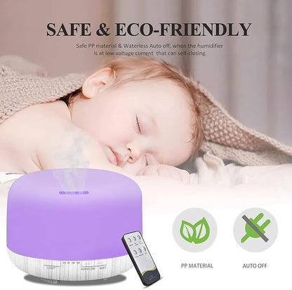 Humidifiers for Bedroom Large Room Home Baby Kids Whole House Hotel Office Desk - Image 4