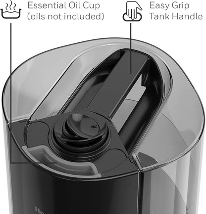 Honeywell Dual Comfort Cool + Warm Mist humidifier. Humidifier - Image 12