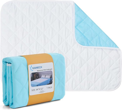 KANECH Bed Pads Washable Waterproof, Kids & Pets by KANECH