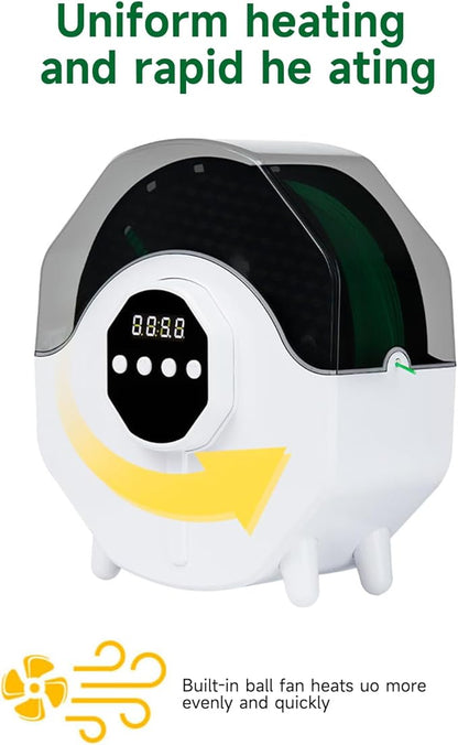 Kingroon Filament Dryer Box Upgraded 360° Heating - Image 9