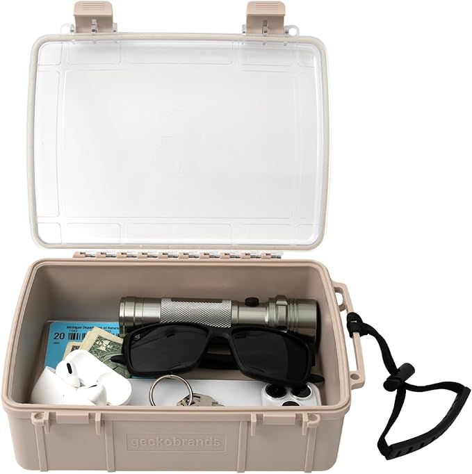 geckobrands Waterproof Dry Box - Image 3