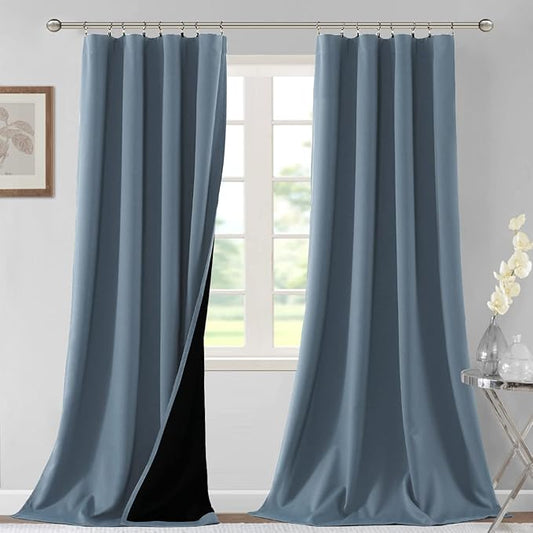 H.VERSAILTEX 100% Blackout Curtains by HVERSAILTEX