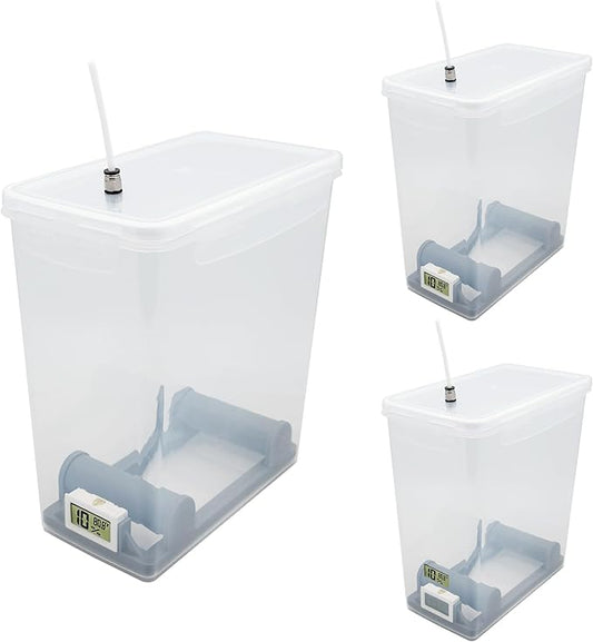 3D Printing Filament Storage Box, Dryer Box Continuous Filament Sealing and by ANQUORA