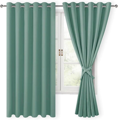 Hiasan Grommet Blackout Curtains by Hiasan