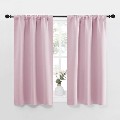 NICETOWN Kitchen Curtains Thermal Insulated Curtains & Drapes, Small Window by NICETOWN