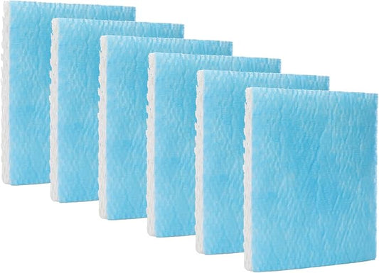 HFT600 6 Pack Humidifier Wicking Filter T Replcement Compatible by LBLVBNEWDFilter