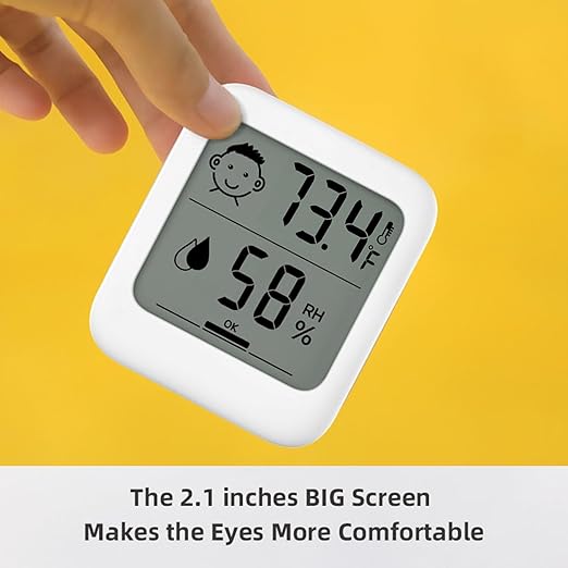 Pack of 2 Digital Thermometer and Hygrometer - Image 4