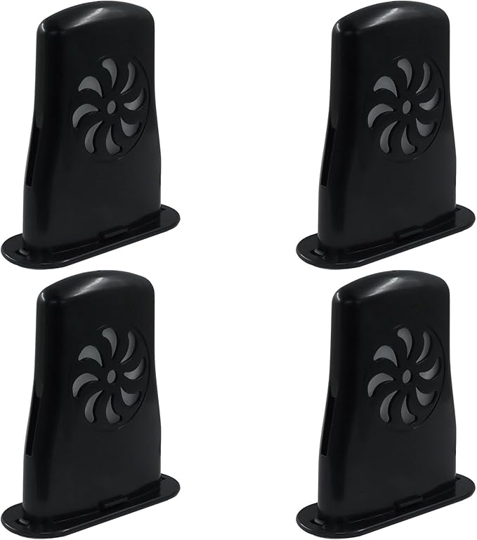 4 Pcs Acoustic Guitar Humidifier, Moisture Reservoir Maintenance Tool by Unknown